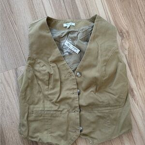 Madewell Olive Green Vest